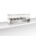 Βιτρίνα Set up μήκους 1200 mm για GN - Image 2