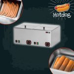 Θερμαντικό hot dog διπλό - Image 4