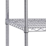 Ραφιέρα χρωμίου 4 επιπέδων 200 kg - Image 4