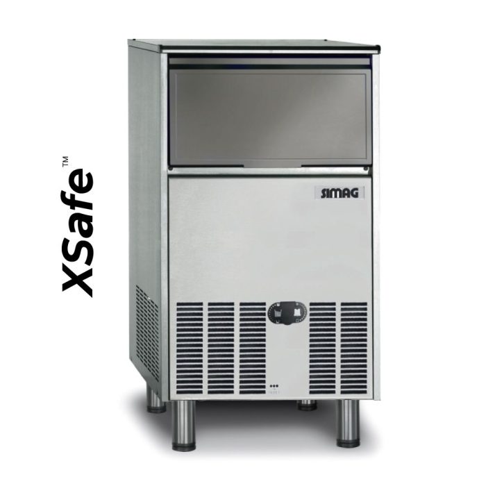 Παγομηχανή με σύστημα ψεκασμού & παγάκι Gourmet 48Kg