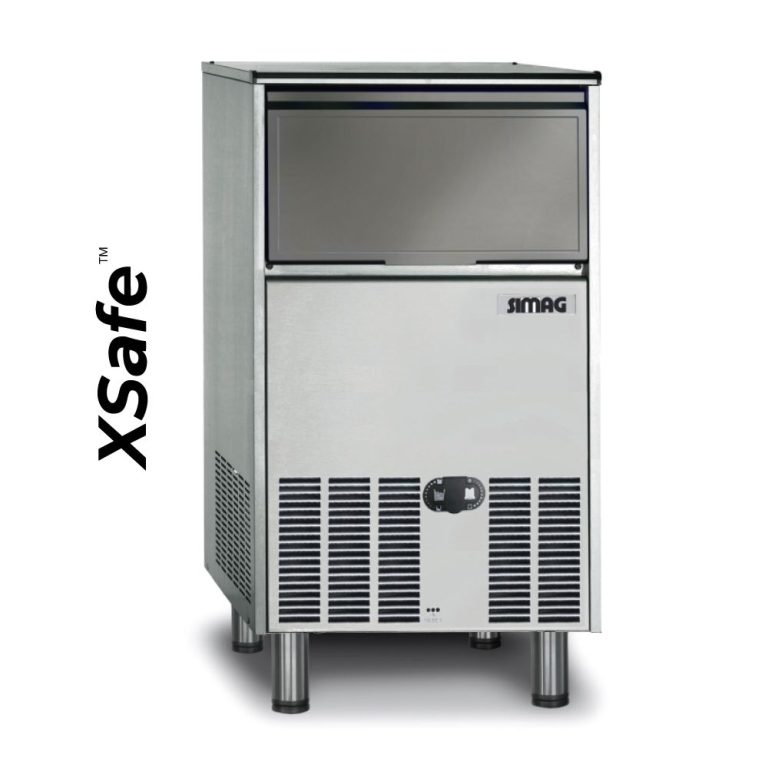 Παγομηχανή με σύστημα ψεκασμού & παγάκι Gourmet 48Kg