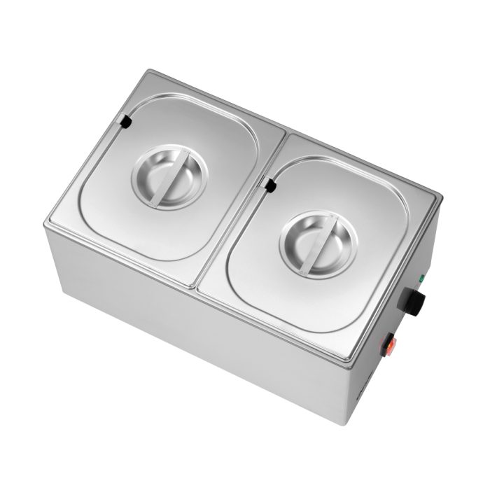 Bain Marie διπλό για GN 1/2 - Image 4