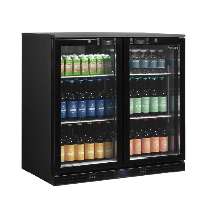Βιτρίνα συντήρησης Back Bar με ανοιγόμενες πόρτες 190lt