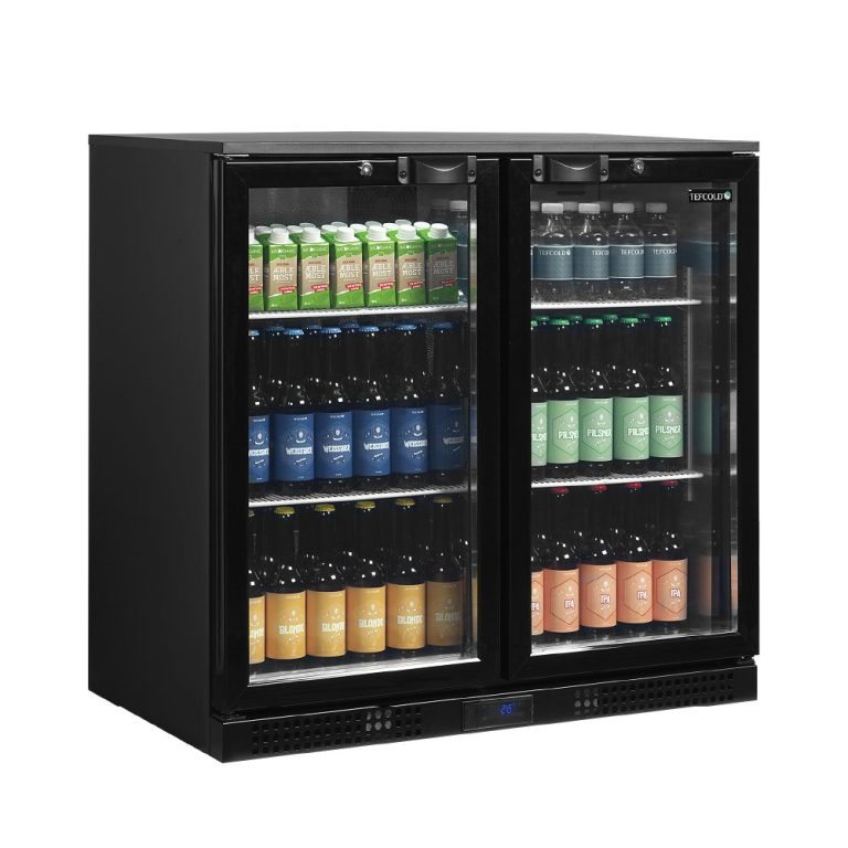 Βιτρίνα συντήρησης Back Bar με ανοιγόμενες πόρτες 190lt