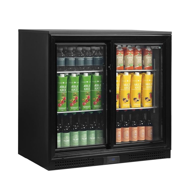 Βιτρίνα συντήρησης Back Bar με συρόμενες πόρτες 190lt