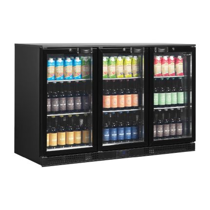 Βιτρίνα συντήρησης Back Bar με ανοιγόμενες πόρτες 300lt