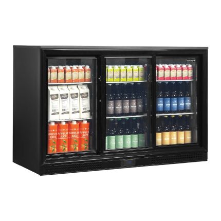 Βιτρίνα συντήρησης Back Bar με συρόμενες πόρτες 300lt