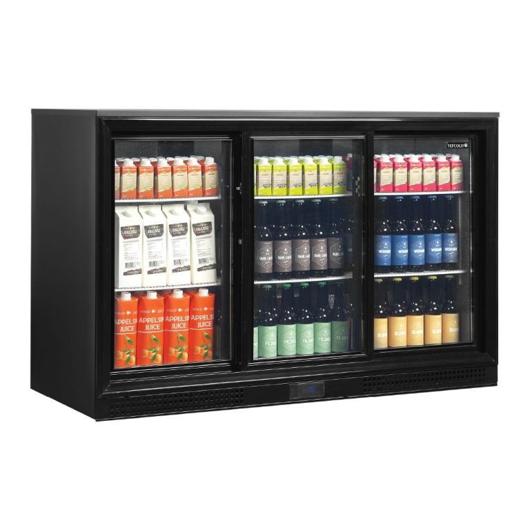 Βιτρίνα συντήρησης Back Bar με συρόμενες πόρτες 300lt