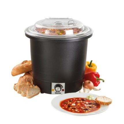 Σουπιέρα Slim 10 lt με διάφανο καπάκι