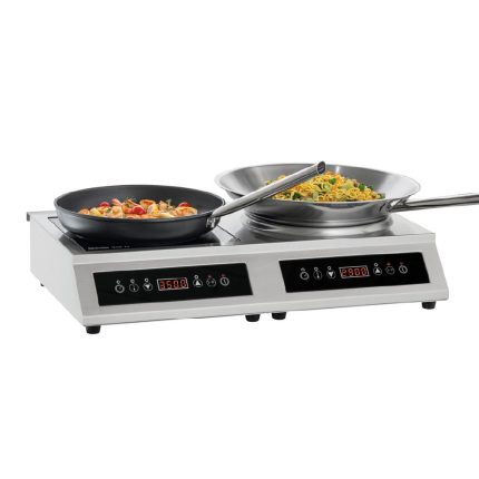 Επαγωγική εστία και wok
