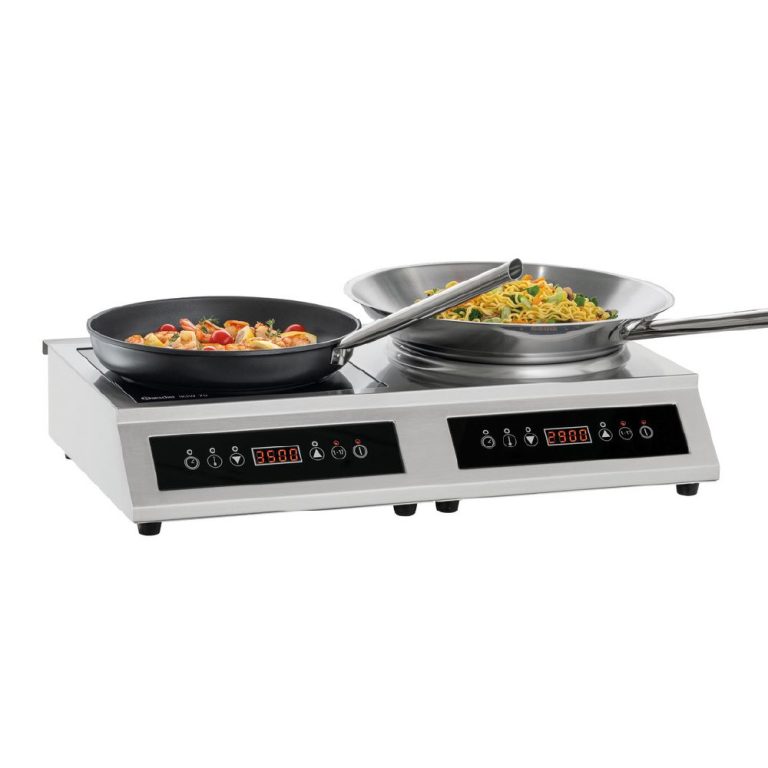 Επαγωγική εστία και wok