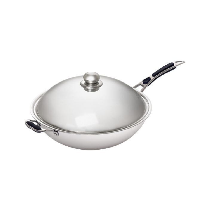Επαγωγικό σκεύος WOK - Image 2