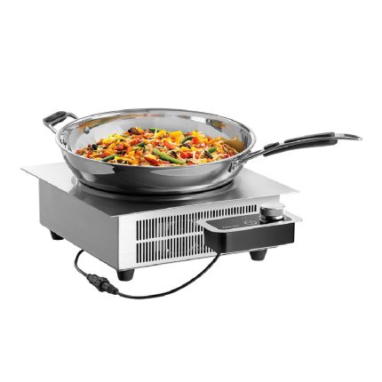 Επαγωγική εστία ηλεκτρονική εντοιχιζόμενη WOK