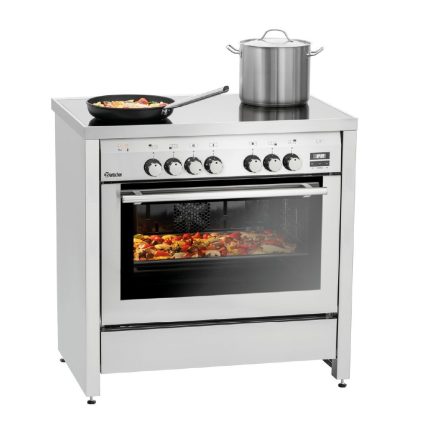 Κουζίνα ηλεκτρική με κεραμικές εστίες & φούρνο ηλεκτρικό