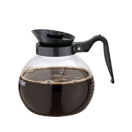 Γυάλινη κανάτα για καφετιέρες φίλτρου 1.8Lt