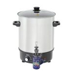Βραστήρας κρασιού inox 30 lt - Image 2