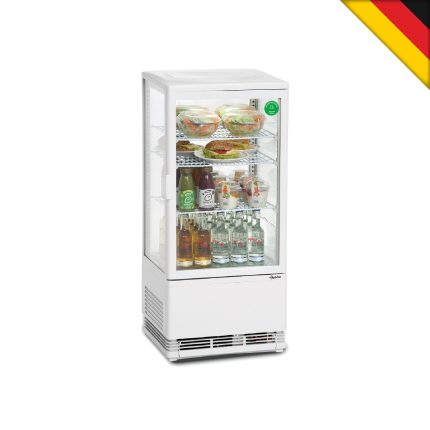 Βιτρίνα συντήρησης επιτραπέζια πανοραμική