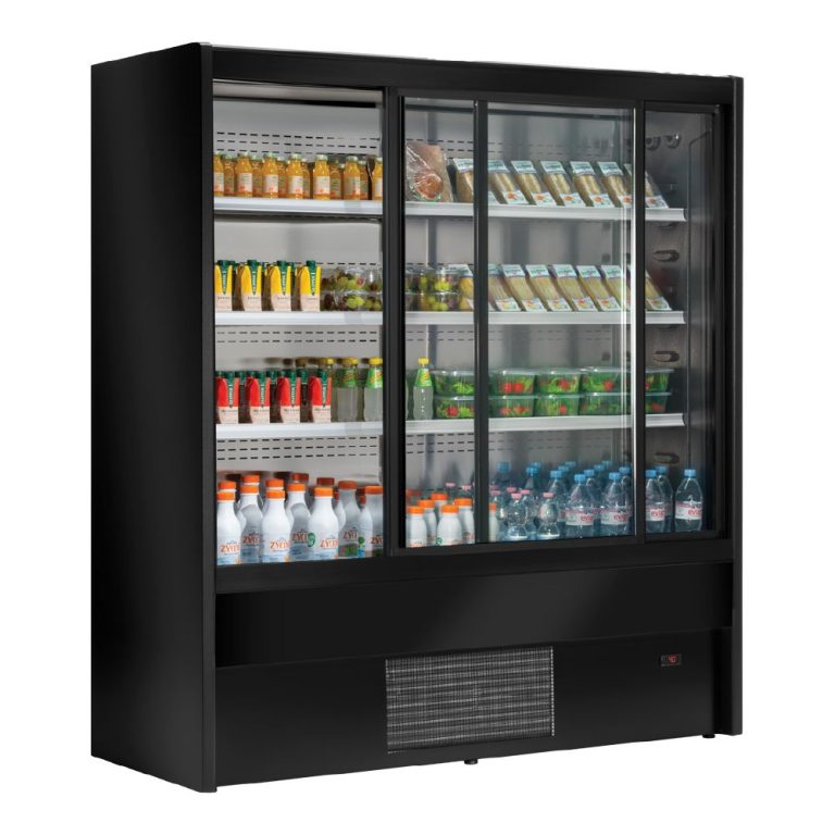 Self service συντήρησης με συρόμενες πόρτες