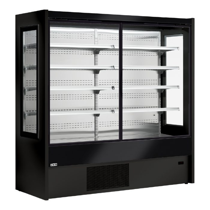 Self service συντήρησης με συρόμενες πόρτες και πανοραμικά πλαϊνά - Image 2