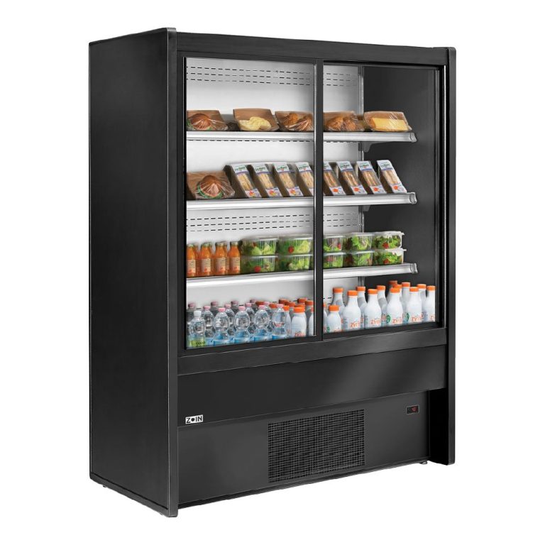 Self service συντήρησης με συρόμενες πόρτες