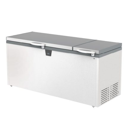 Καταψύκτης μπαούλο με 2 καπάκια 2055x875x983mm