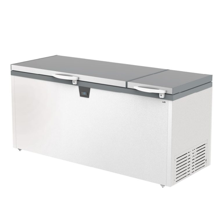 Καταψύκτης μπαούλο με 2 καπάκια 2055x875x983mm