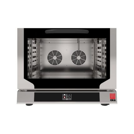 Φούρνος ηλεκτρικός κυκλοθερμικός TOUCH με υγραντήρα 4 θέσεων (600X400mm) ή GN 1/1