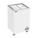 Καταψύκτης με ίσια συρόμενα κρύσταλλα 570x570x897mm - Image 2