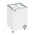 Καταψύκτης με ίσια συρόμενα κρύσταλλα 570x570x897mm