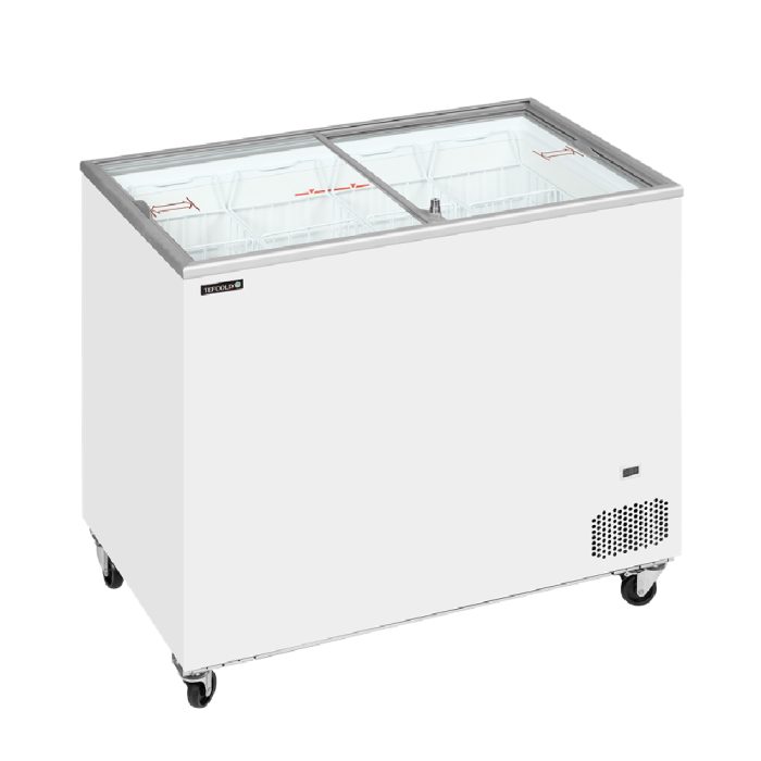 Καταψύκτης με ίσια συρόμενα κρύσταλλα 1010x630x892mm - Image 2