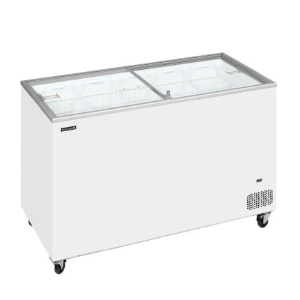 Καταψύκτης με ίσια συρόμενα κρύσταλλα 1300x630x892mm