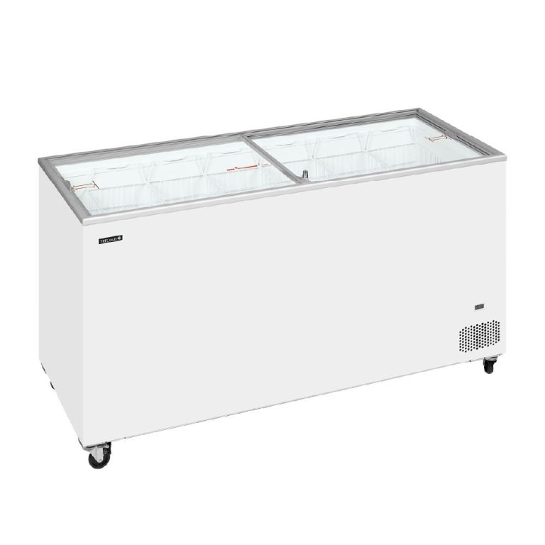 Καταψύκτης με ίσια συρόμενα κρύσταλλα 1550x630x892mm
