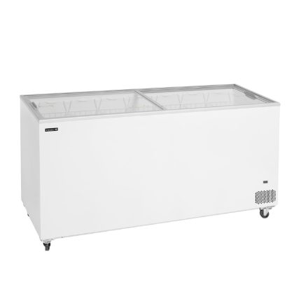 Καταψύκτης με ίσια συρόμενα κρύσταλλα 1750x630x892mm