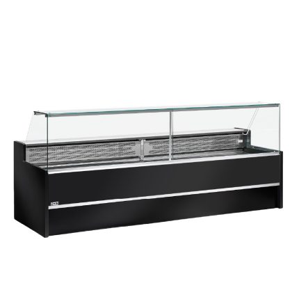 Βιτρίνα κρεάτων - αλλαντικών με αποθήκη