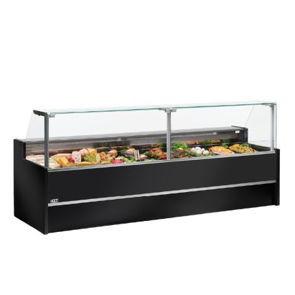 Βιτρίνα κρεάτων - αλλαντικών με αποθήκη