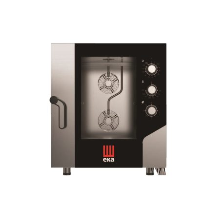 Φούρνος κυκλοθερμικός 7 θέσεων GN 1/1 απευθείας ψεκασμού