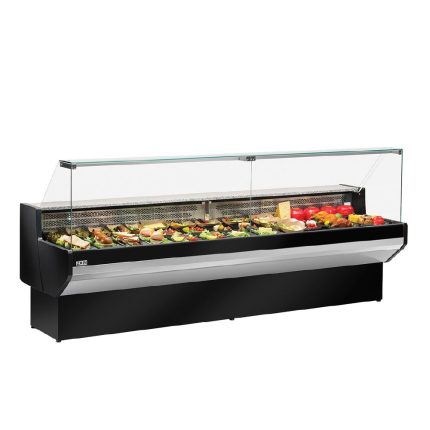 Βιτρίνα κρεάτων - αλλαντικών με αποθήκη