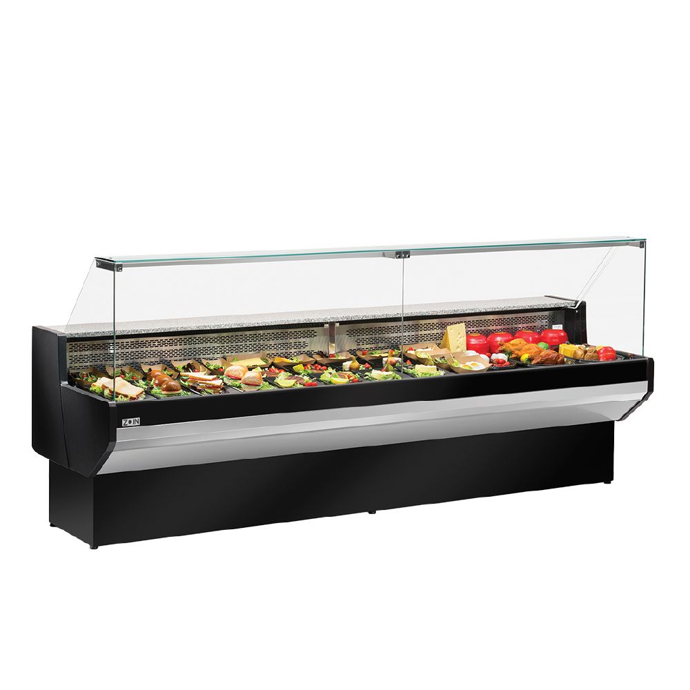 Βιτρίνα κρεάτων - αλλαντικών με αποθήκη