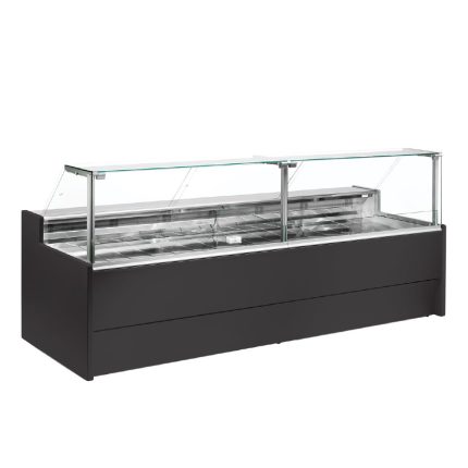 Βιτρίνα κρεάτων - αλλαντικών με αποθήκη