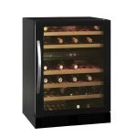 Βιτρίνα κρασιών 2 θερμοκρασιών frameless