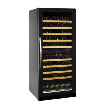 Βιτρίνα κρασιών 2 θερμοκρασιών frameless