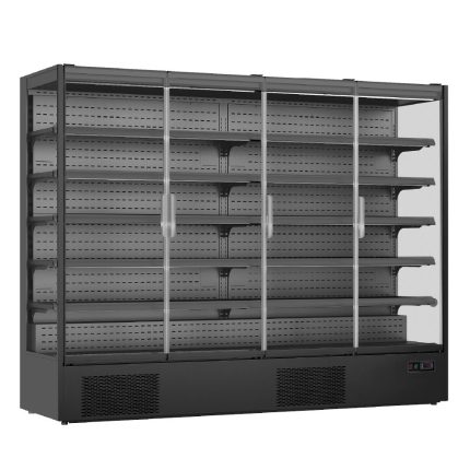 Self service συντήρησης με ανοιγόμενες πόρτες 2585lt