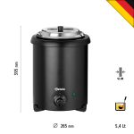 Σουπιέρα Slim & Compact 5.4 lt με διάφανο καπάκι - Image 3