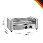 Ψηστιέρα για λουκάνικα | Roller Grill - Image 4