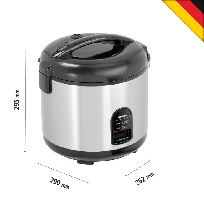 Παρασκευαστής ρυζιού & ατμομάγειρας 1,8L - Image 3
