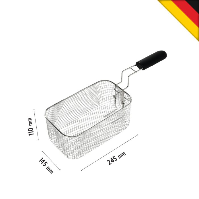 Καλάθι 4lt για φριτέζες MINI Bartscher - Image 3