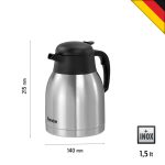 Κανάτα θερμός Inox 1.5 lt - Image 3