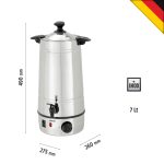 Βραστήρας κρασιού inox 7 lt - Image 3