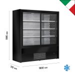 Self service συντήρησης με συρόμενες πόρτες - Image 3