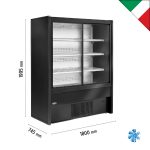 Self service συντήρησης με συρόμενες πόρτες - Image 3